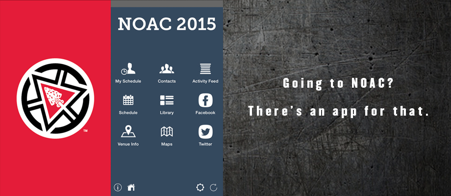 2015 NOAC Mobile App