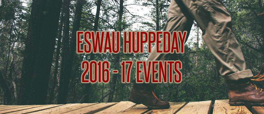 eswau huppeday 2016 events
