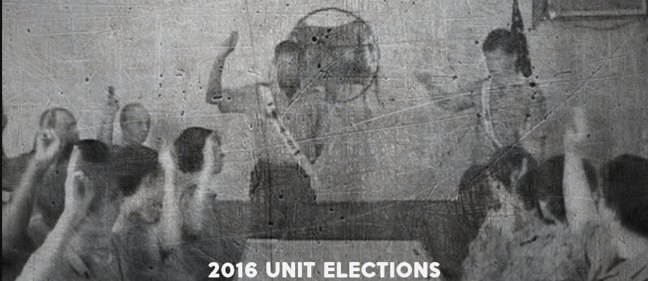 2016 Order of the Arrow Unit Elections
