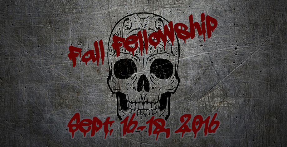 2016 Fall Fellowship